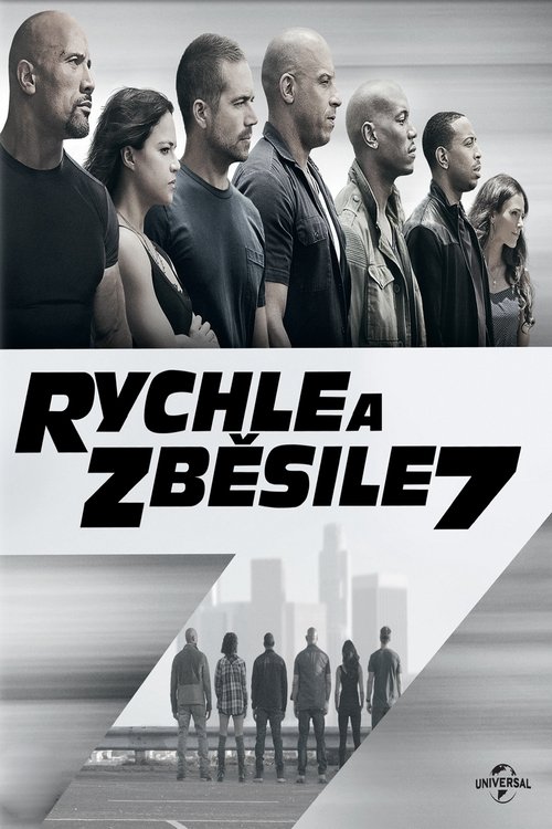 Rychle a zběsile 7 (2015) s českými titulky