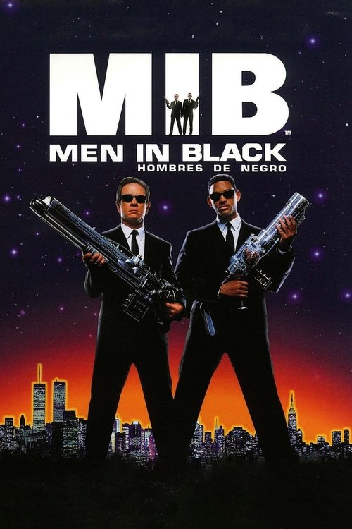 Men in Black (Hombres de negro) (1997) Mira la transmisión completa de la película en línea