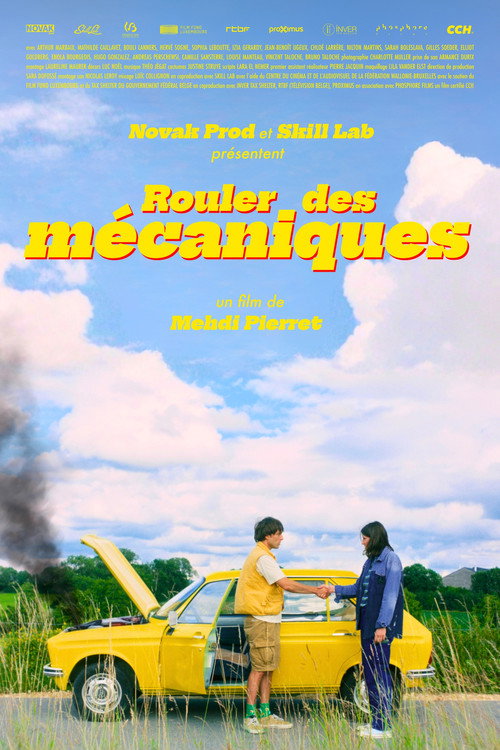 Rouler des mécaniques Poster