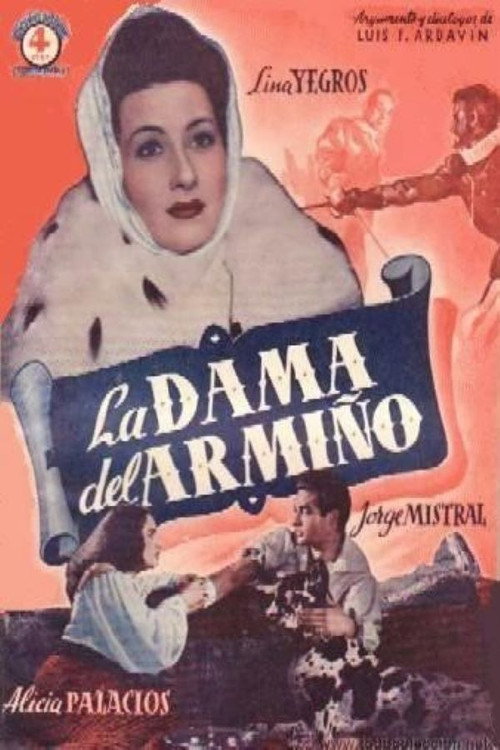 La dama del armiño poster 4