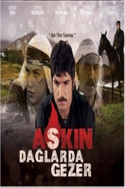 Aşkın Dağlarda Gezer poster 2