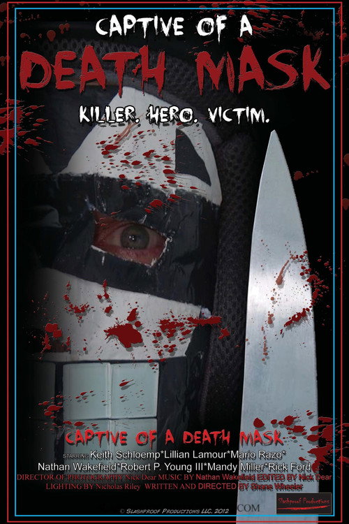 Captive of a Death Mask poster 2