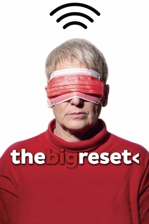 Background poster of The Big Reset blurred