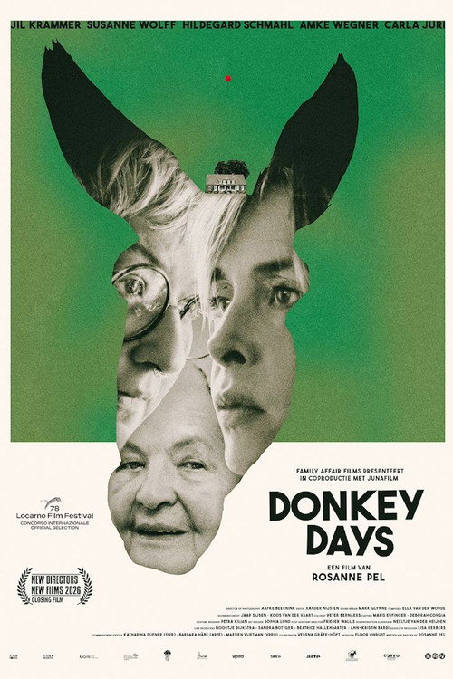 Donkey Days电影海报