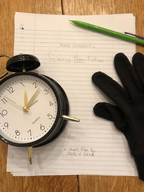 Poster for Science Non-Fiction