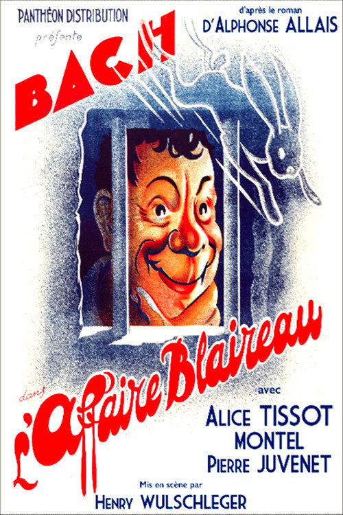 The Blaireau Case poster 2