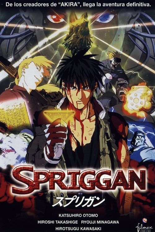 Spriggan (1998) PelículA CompletA 1080p en LATINO espanol Latino
