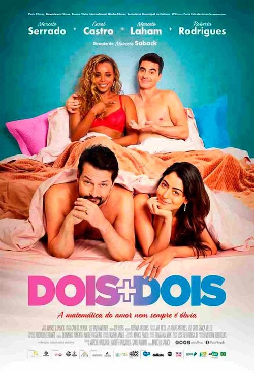 Dois Mais Dois Poster