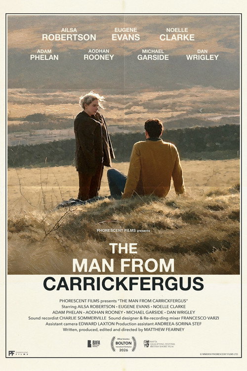 The Man from Carrickfergus Poster