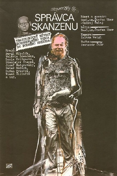 The Curator of Outdoor Museum Poster