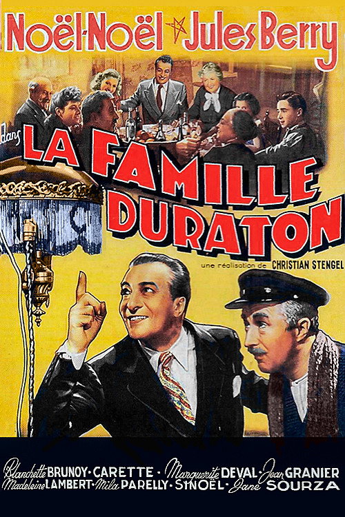 The Duraton Family poster 2
