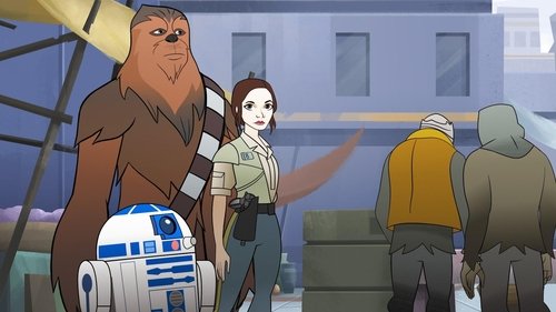 Star Wars: Forces of Destiny - Ödül Avlandı