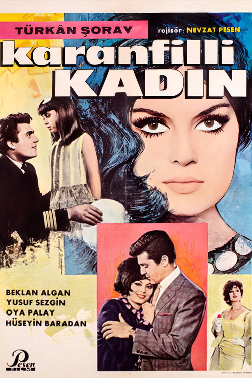 Karanfilli Kadın poster 2