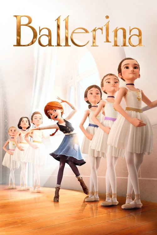 Ballerina Poster