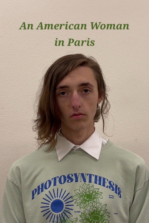 An American Woman in Paris's poster