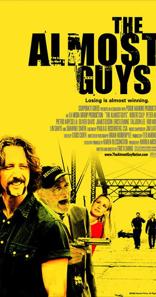 The Almost Guys poster 2
