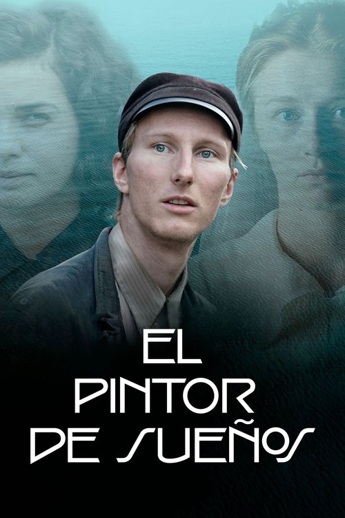 Background poster of Piļsāta pī upis blurred