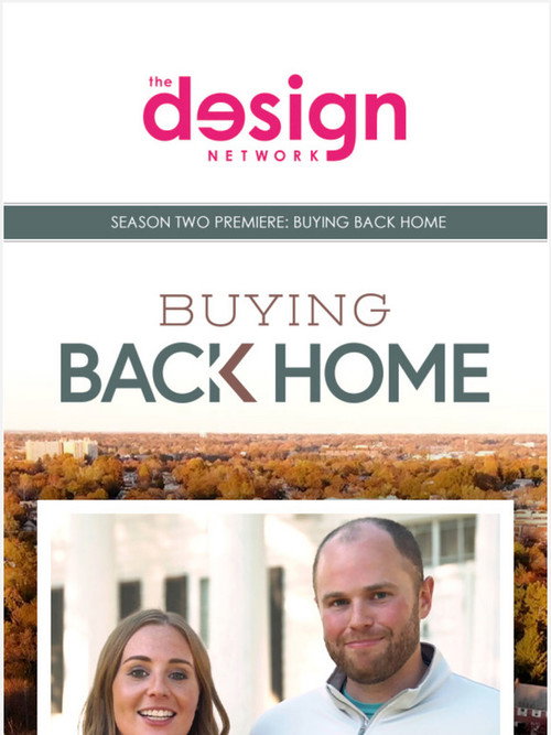 Buying Back Home电影海报