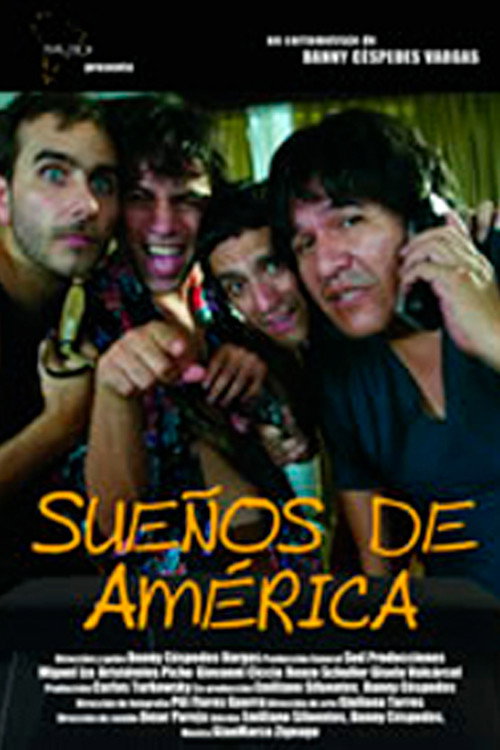 Sueños de América poster 2