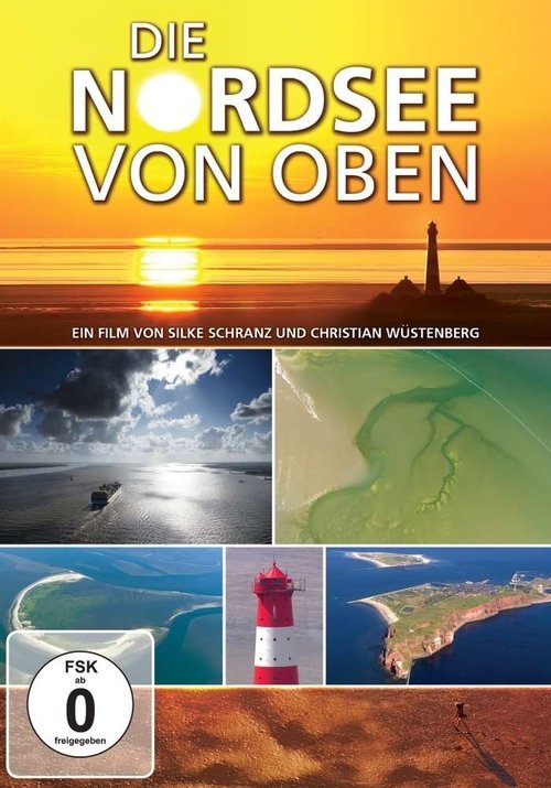 Die+Nordsee+von+oben