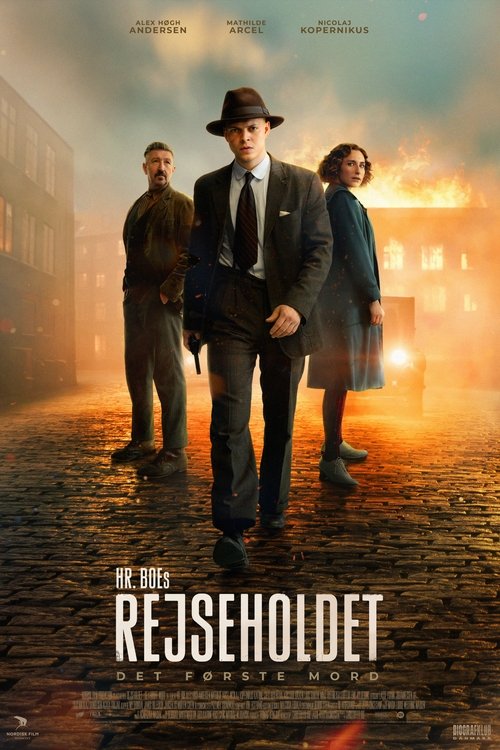 Rejseholdet: Det Første Mord poster
