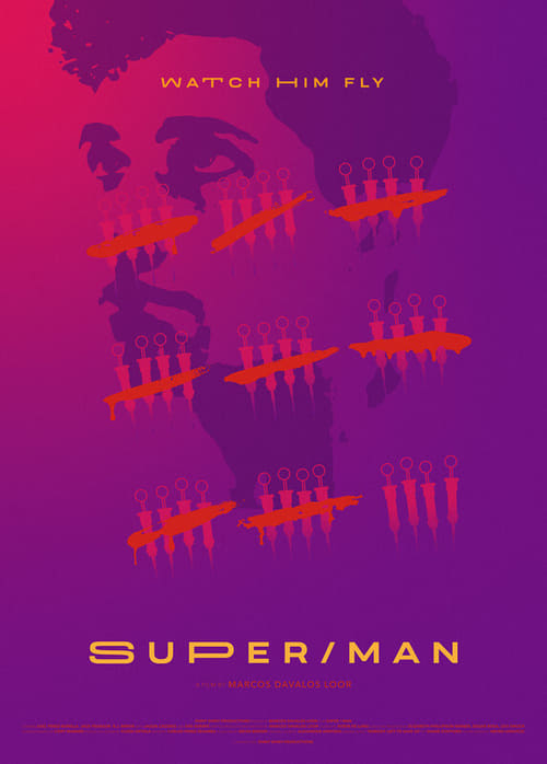 Super/Man Poster