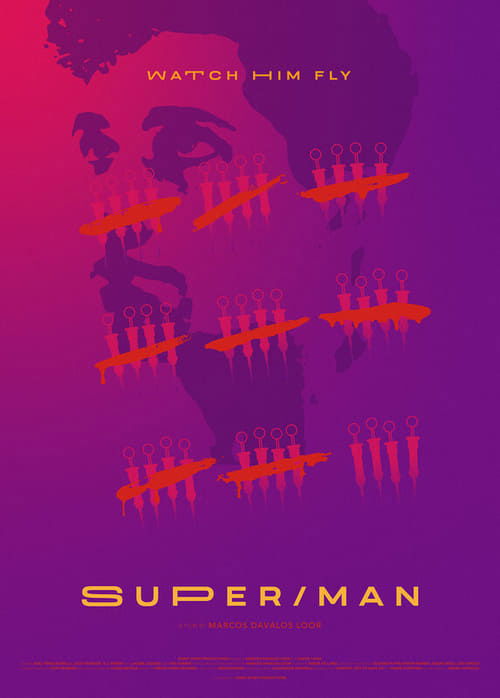 Super/Man Poster