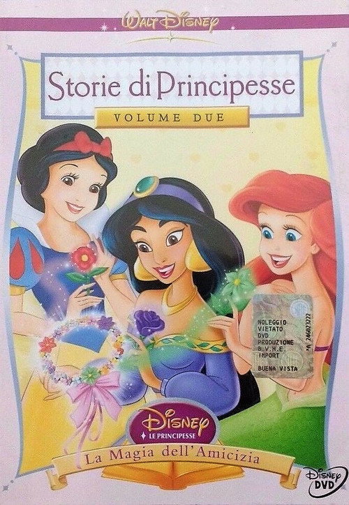 Disney Princess Stories Volume Two: Tales of Friendship poster 4