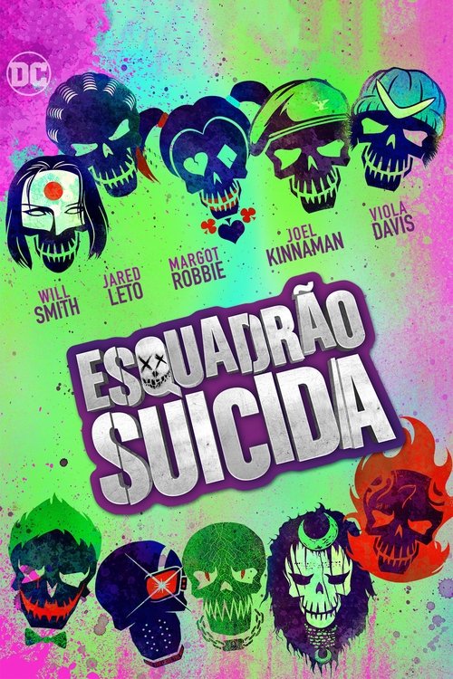 Assistir ! Esquadrão Suicida 2016 Filme Completo Dublado Online Gratis