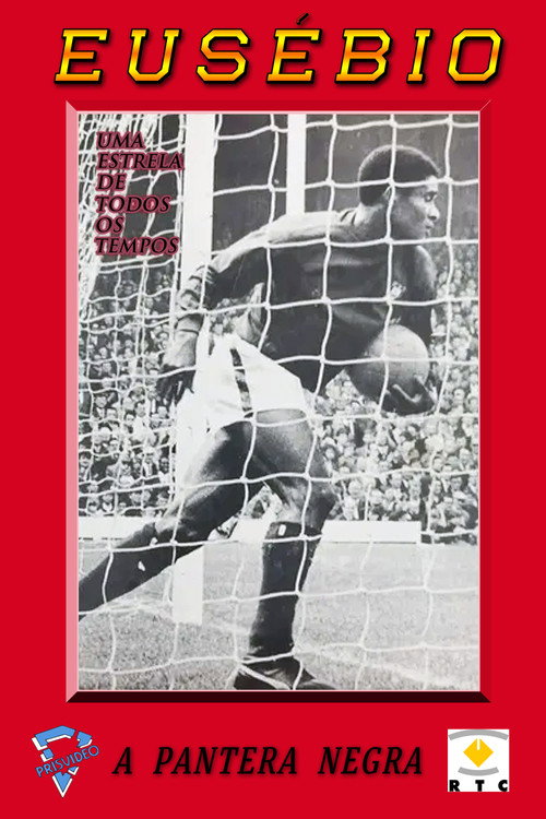 Eusébio, The Black Panther poster 2
