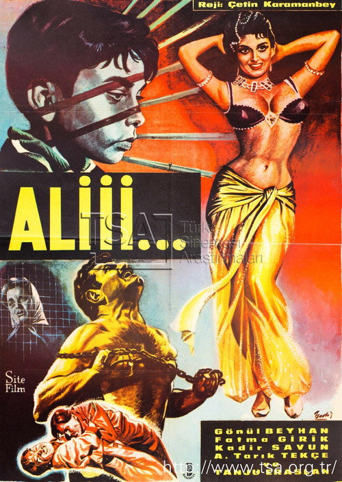 Aliii... Poster