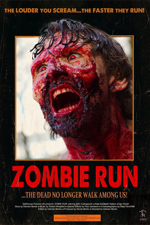 Zombie Run电影海报