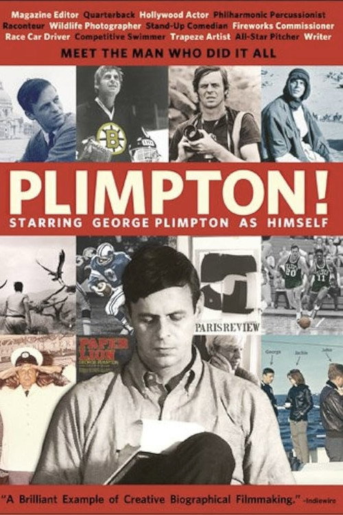 Plimpton! Starring George Plimpton as Himself电影海报