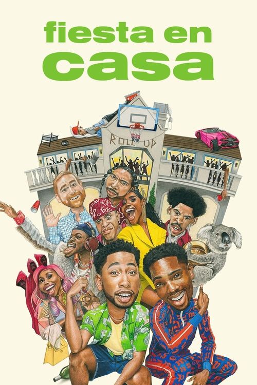 Poster of Fiesta en Casa