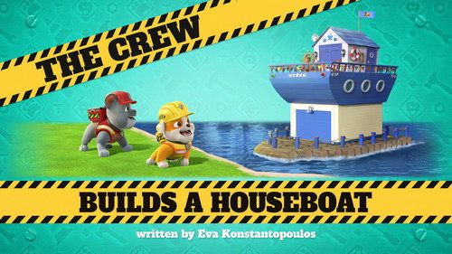 The Crew Builds a Houseboat