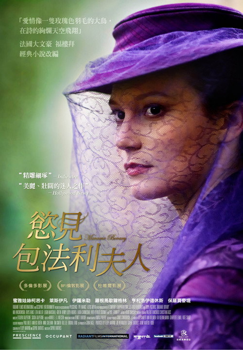 包法利夫人电影海报