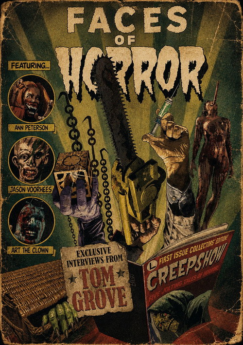 Faces of Horror Poster