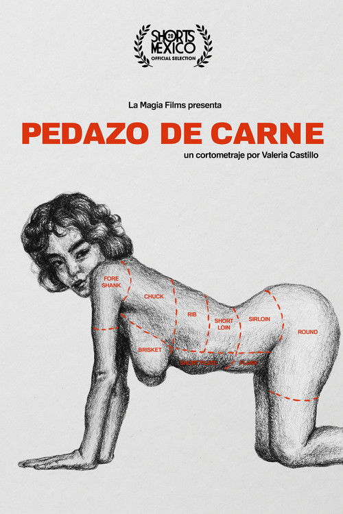 Pedazo de carne Poster