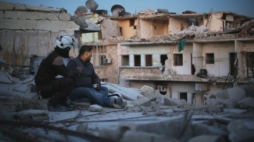 Los últimos hombres en Aleppo (2017) Película Completa en español Latino