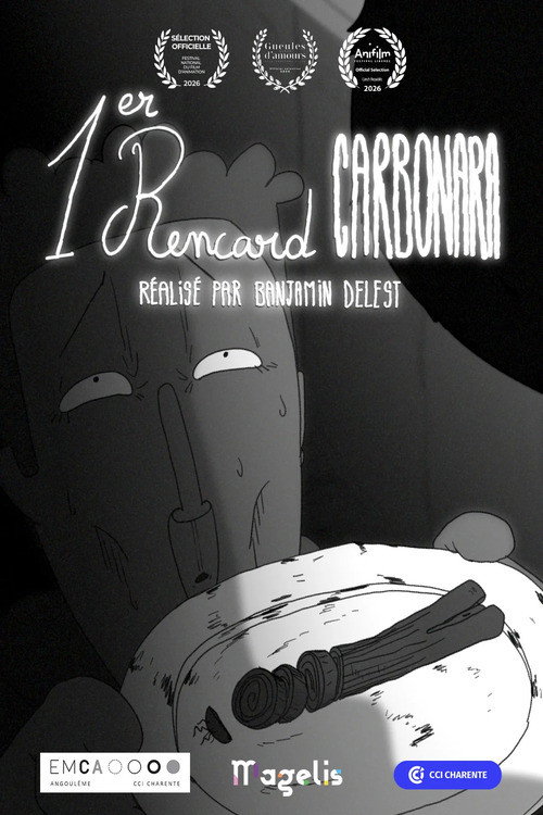 Premier Rencard Carbonara's poster