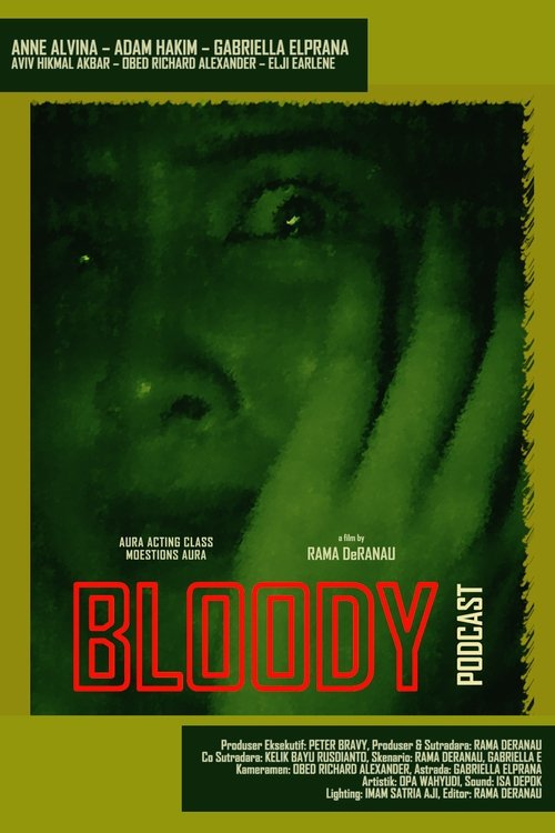Bloody Podcast Poster
