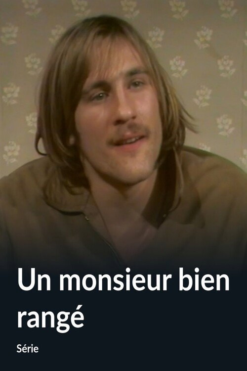 Un monsieur bien rangé poster 2