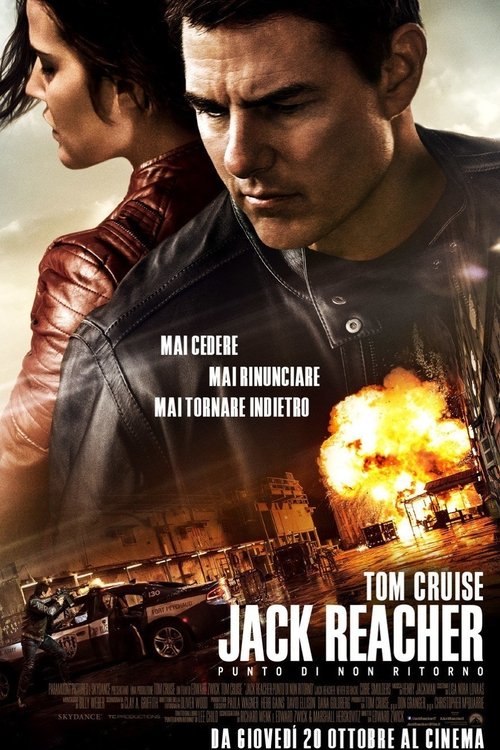 Jack Reacher - Punto di non ritorno (2016) Guarda lo streaming di film completo online