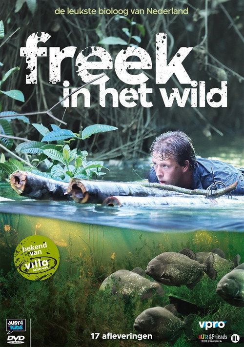 Freek in het Wild电影海报