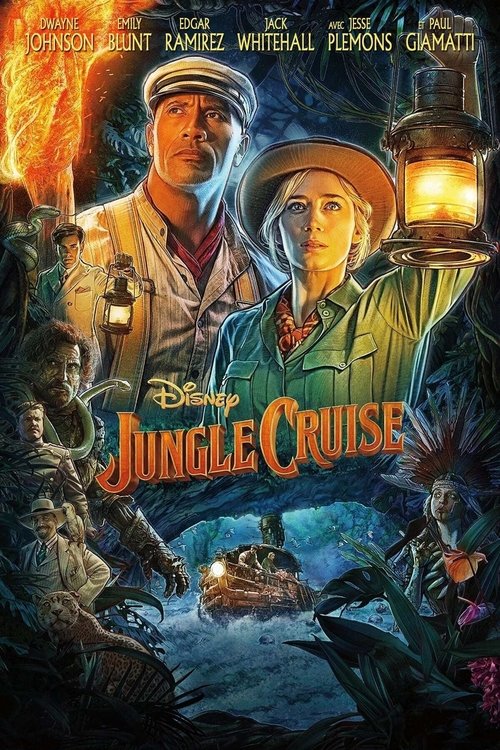 Jungle Cruise poster Jungle Cruise (2021) Film complet en ligne