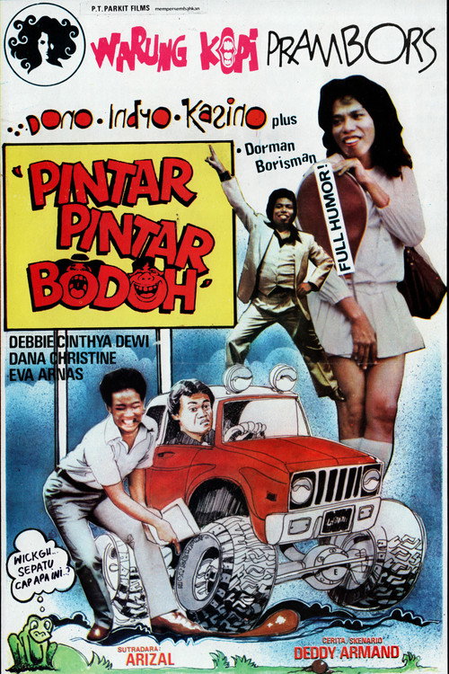 Pintar Pintar Bodoh poster 2