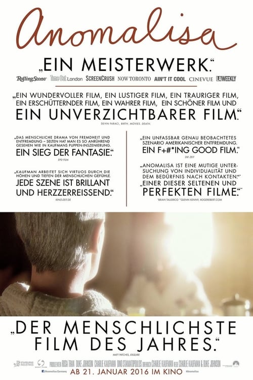 Anomalisa Ganzer Film (2015) Stream Deutsch