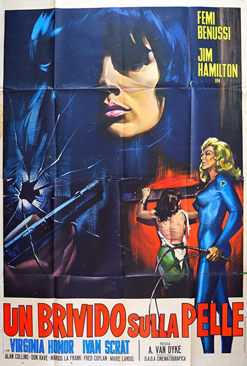 A shudder on the skin poster 4