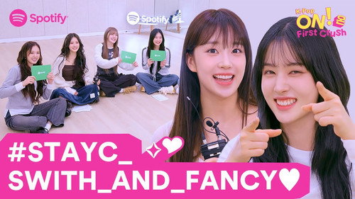 Behind the scenes of STAYC’s “Fancy” cover