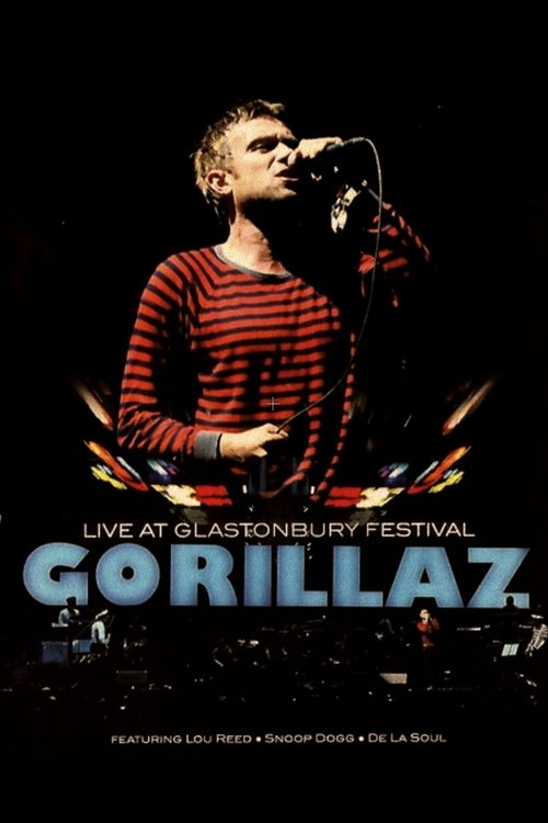 Gorillaz: Glastonbury Poster